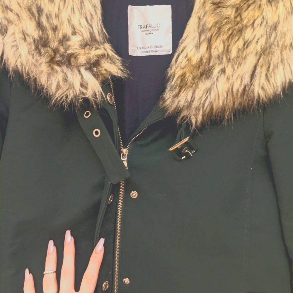 Zara Traflauc Coat / Jacket